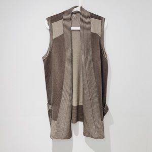 CHICOS Relaxed Cardigan with Pockets